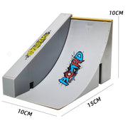 Mini Finger Bike Bicycle Finger Skateboards Skate Ramp Parts Set, CDH-7, CDH-8, CDH-9, CDH-10, CDH-11