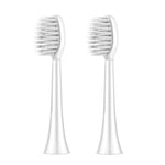 Testina per spazzolino elettrico da 2 pezzi per Ulike UB602 UB603 UB601, stile:, Bright White  Green, Bright White Type White, Soft -sensitive Avocado Green, Soft -sensitive White, Basic Clean White, Basic Cleaning Pink