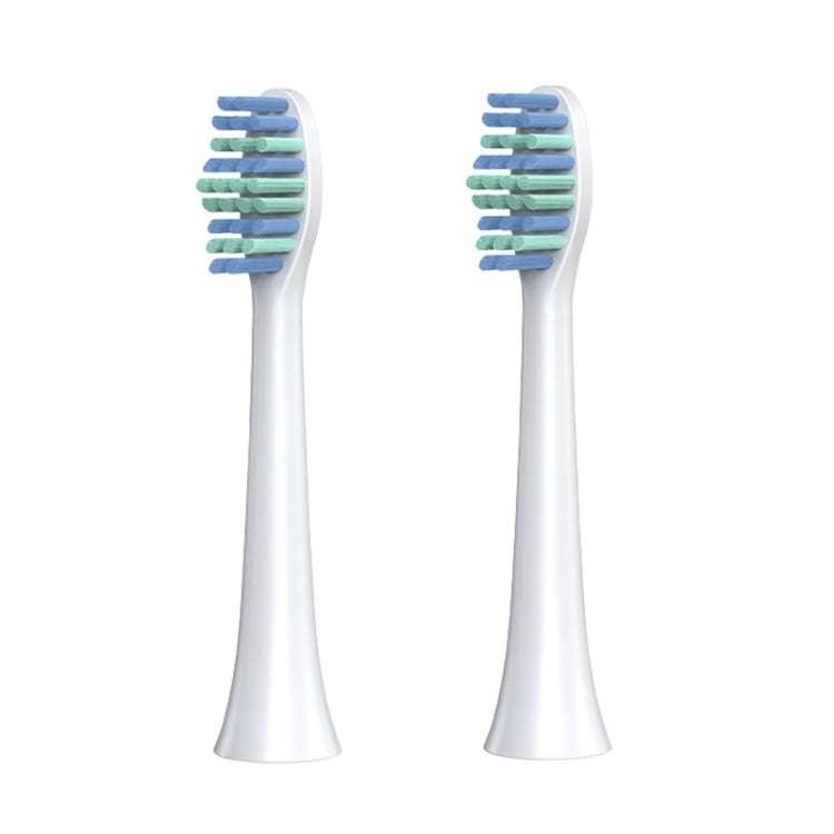 Testina per spazzolino elettrico da 2 pezzi per Ulike UB602 UB603 UB601, stile:, Bright White  Green, Bright White Type White, Soft -sensitive Avocado Green, Soft -sensitive White, Basic Clean White, Basic Cleaning Pink