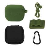 Set cover in silicone per AirPods 3 5 colori