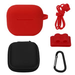 Set cover in silicone per AirPods 3 5 colori