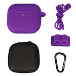Set cover in silicone per AirPods 3 5 colori