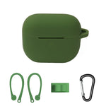 Set cover in silicone per AirPods 3 5 colori