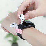 Set cover in silicone per AirPods 3 colori assortiti