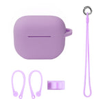 Set cover in silicone per AirPods 3 colori assortiti