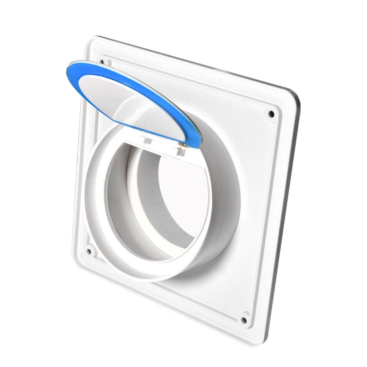 Valvola di ritegno per ventilazione tubo scarico bagno