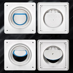 A100 Valvola di ritegno per bagno Valvola di ritegno per la ventilazione del tubo di scarico, Check Valve