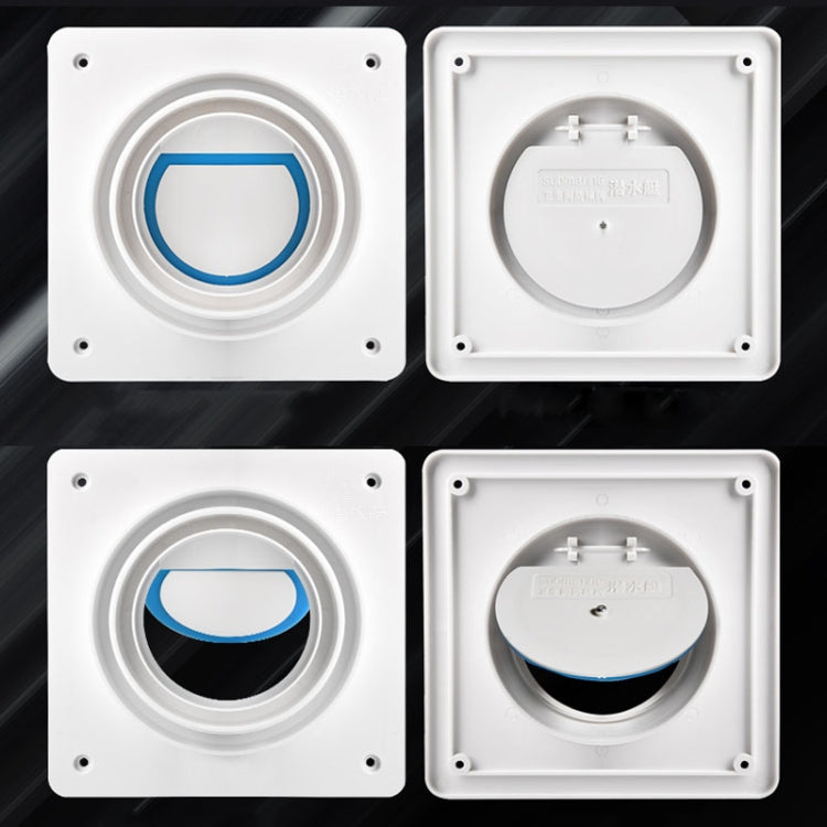 A100 Valvola di ritegno per bagno Valvola di ritegno per la ventilazione del tubo di scarico, Check Valve