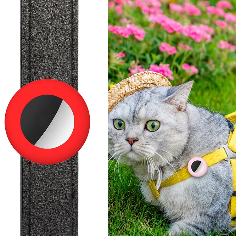 Custodia in silicone per AirTag animali domestici