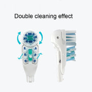 Testina di ricambio per spazzolino elettrico multidirezionale da 4 pezzi/set per Oral B 3733 4732 4734