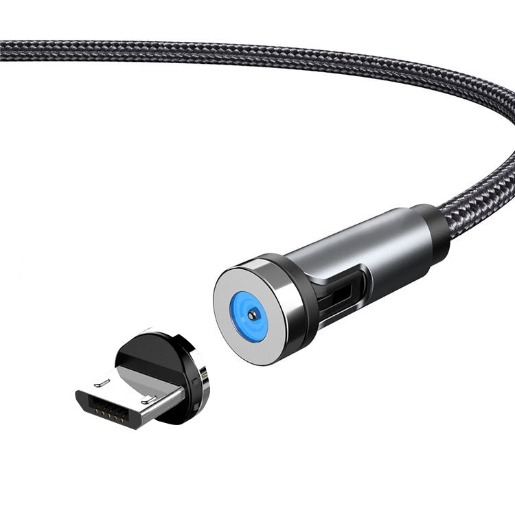 Cavo ricarica magnetico rotante 1 metro per smartphone