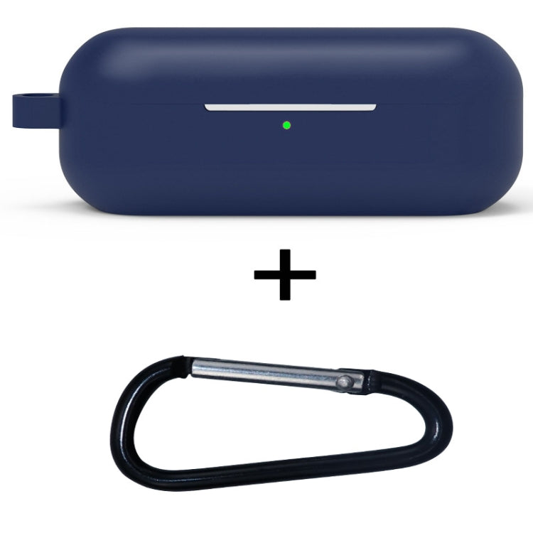 Cover in silicone per auricolari Bluetooth da 2 pezzi per Huawei FreeBuds Enjoy Edition, Pink, Noon Blue, Gray, Yellow, Black, Red, Green, White