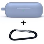 Cover in silicone per auricolari Bluetooth da 2 pezzi per Huawei FreeBuds Enjoy Edition, Pink, Noon Blue, Gray, Yellow, Black, Red, Green, White