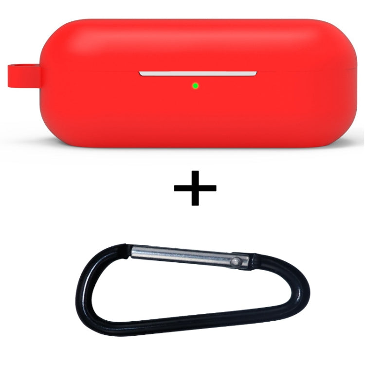Cover in silicone per auricolari Bluetooth da 2 pezzi per Huawei FreeBuds Enjoy Edition, Pink, Noon Blue, Gray, Yellow, Black, Red, Green, White
