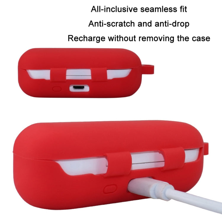 Cover in silicone per auricolari Bluetooth da 2 pezzi per Huawei FreeBuds Enjoy Edition, Pink, Noon Blue, Gray, Yellow, Black, Red, Green, White