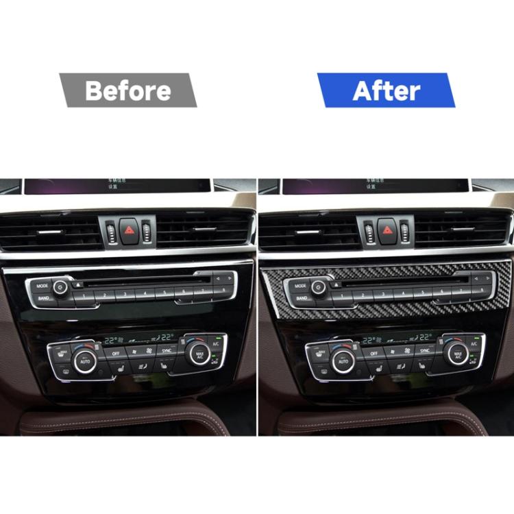 Adesivo per pannello autoradio BMW X1 F48/X2 F39