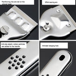 2 set spatola per la pulizia multifunzionale raschietto per la decontaminazione delle piastrelle della cucina, Decontamination Scraper