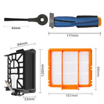 Kit ricambi per aspirapolvere robot Shark AI AV2501AE