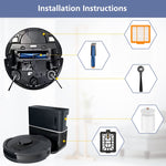 Kit ricambi per aspirapolvere robot Shark AI AV2501AE