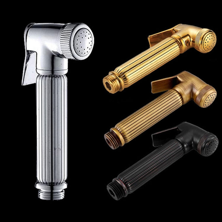 Pressione multifunzionale delle rondelle delle donne con l'ugello del lavaggio della donna dell'arresto dell'acqua, stile:, Chrome, Gold, Black Antique, Antique, Antique + Hose + Bracket