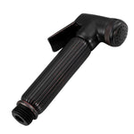 Pressione multifunzionale delle rondelle delle donne con l'ugello del lavaggio della donna dell'arresto dell'acqua, stile:, Chrome, Gold, Black Antique, Antique, Antique + Hose + Bracket