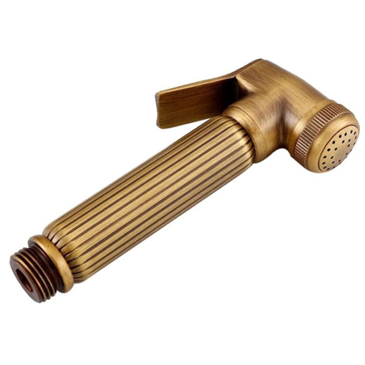 Pressione multifunzionale delle rondelle delle donne con l'ugello del lavaggio della donna dell'arresto dell'acqua, stile:, Chrome, Gold, Black Antique, Antique, Antique + Hose + Bracket