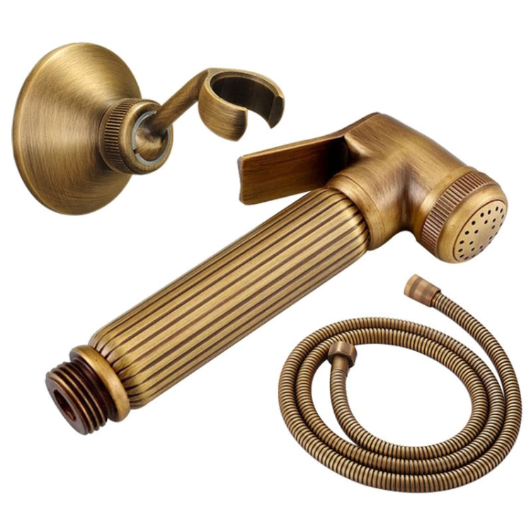 Pressione multifunzionale delle rondelle delle donne con l'ugello del lavaggio della donna dell'arresto dell'acqua, stile:, Chrome, Gold, Black Antique, Antique, Antique + Hose + Bracket