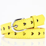Dandali DC141 Cintura da donna con ritaglio di cintura, DC141 Red, DC141 Yellow, DC141 Green, DC141 Blue, DC141 White, DC141 Camel, DC141 Orange, DC141 Pink, DC141 Rose Red, DC141 Brown