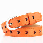 Dandali DC141 Cintura da donna con ritaglio di cintura, DC141 Red, DC141 Yellow, DC141 Green, DC141 Blue, DC141 White, DC141 Camel, DC141 Orange, DC141 Pink, DC141 Rose Red, DC141 Brown