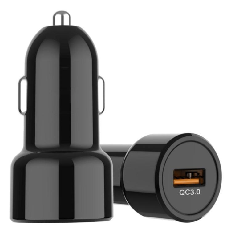 IBD321-Q3 Caricabatteria da auto per cellulare universale ignifugo, QC3.0 18W, QC3.0+2.4A, 2.4A+12W, 3.1A+15W, 4.8A+24W, PD 20W