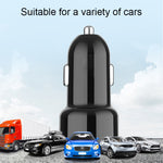 IBD321-Q3 Caricabatteria da auto per cellulare universale ignifugo, QC3.0 18W, QC3.0+2.4A, 2.4A+12W, 3.1A+15W, 4.8A+24W, PD 20W