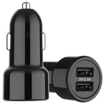 IBD321-Q3 Caricabatteria da auto per cellulare universale ignifugo, QC3.0 18W, QC3.0+2.4A, 2.4A+12W, 3.1A+15W, 4.8A+24W, PD 20W