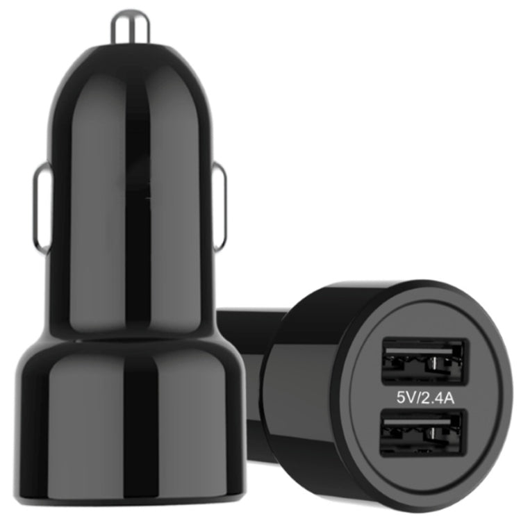 IBD321-Q3 Caricabatteria da auto per cellulare universale ignifugo, QC3.0 18W, QC3.0+2.4A, 2.4A+12W, 3.1A+15W, 4.8A+24W, PD 20W