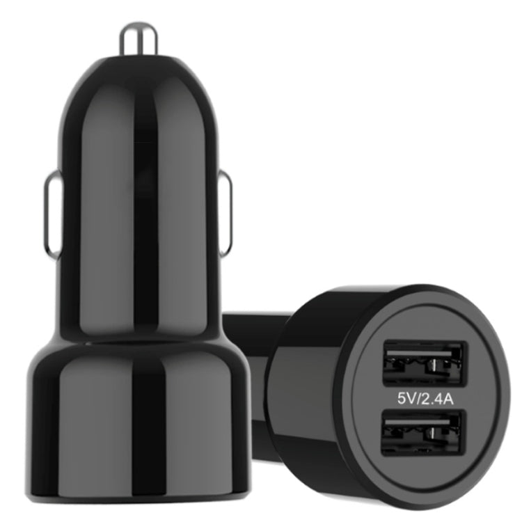IBD321-Q3 Caricabatteria da auto per cellulare universale ignifugo, QC3.0 18W, QC3.0+2.4A, 2.4A+12W, 3.1A+15W, 4.8A+24W, PD 20W