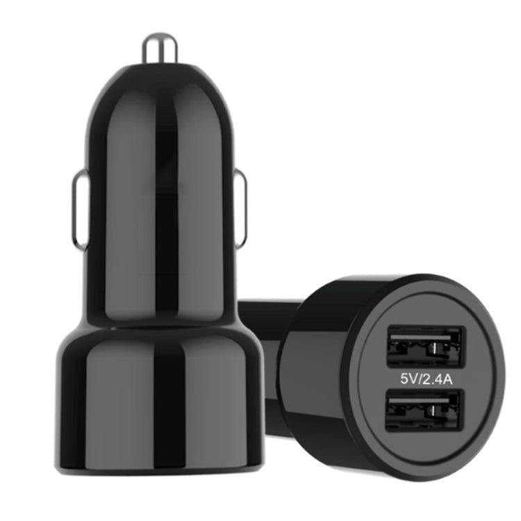 IBD321-Q3 Caricabatteria da auto per cellulare universale ignifugo, QC3.0 18W, QC3.0+2.4A, 2.4A+12W, 3.1A+15W, 4.8A+24W, PD 20W