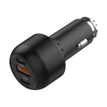 Caricabatterie per auto IBD350-1U2C PD30W+PD65W+QC, IBD350-1U2C