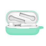 Custodia protettiva in silicone per auricolari Bluetooth per Huawei Honor FlyPods 3, Red, Yellow, Pink, Noon Blue, Black, White, Matcha Green, Mint Green, Grass Green, Gray Blue
