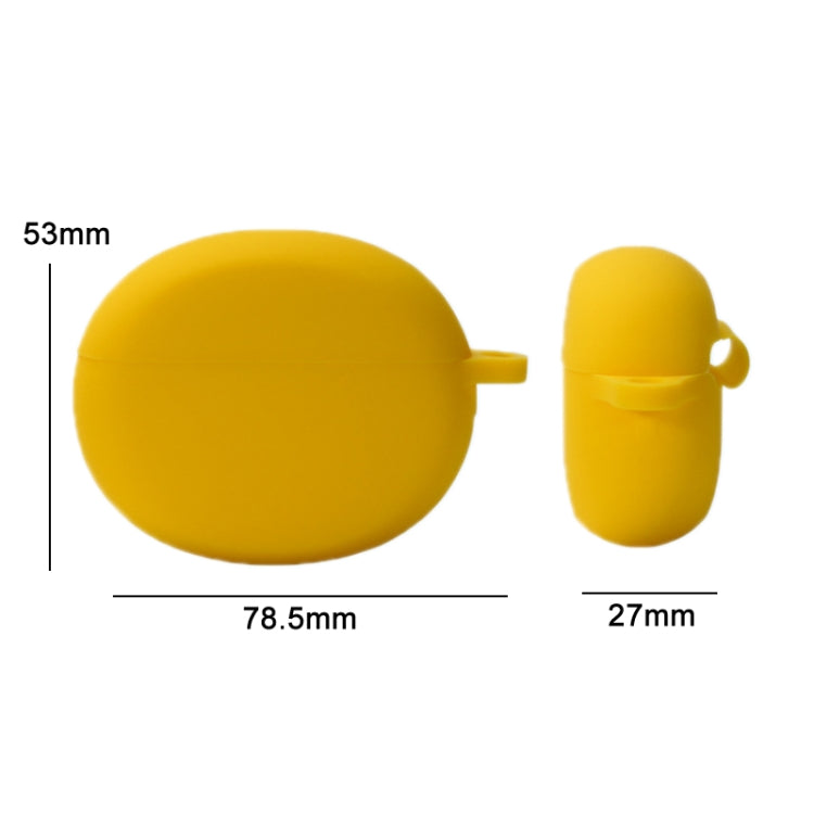 Custodia in silicone per auricolari Bluetooth per OPPO Enco X2, With Buckle, With Hand Rope