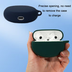 Custodia in silicone per auricolari Bluetooth per OPPO Enco X2, With Buckle, With Hand Rope
