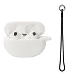 Custodia in silicone per auricolari Bluetooth per OPPO Enco X2, With Buckle, With Hand Rope