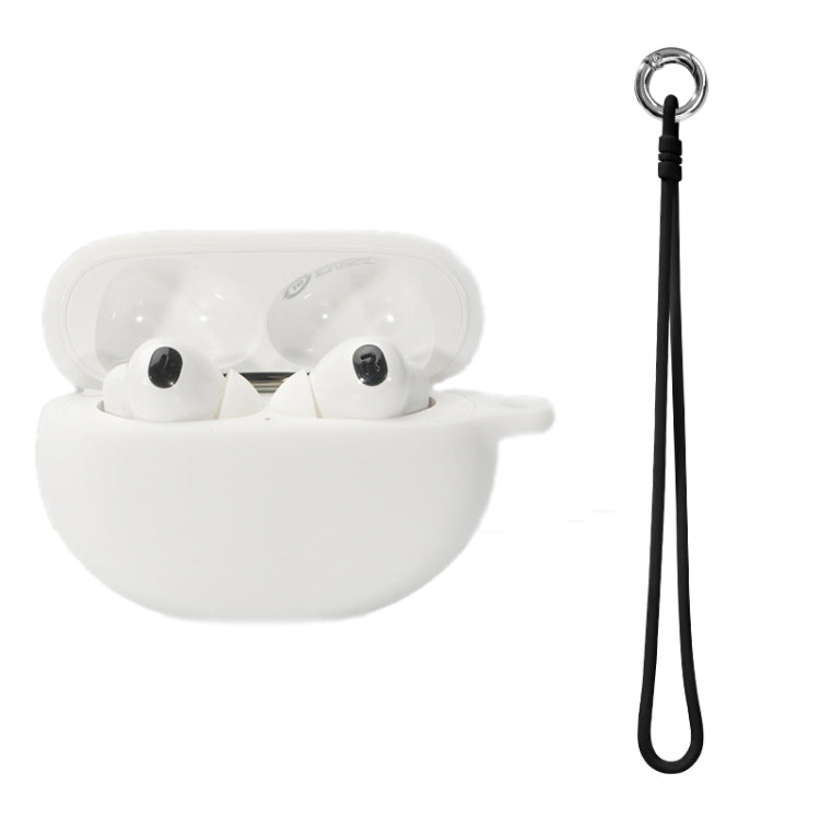 Custodia in silicone per auricolari Bluetooth per OPPO Enco X2, With Buckle, With Hand Rope