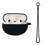 Custodia in silicone per auricolari Bluetooth per OPPO Enco X2, With Buckle, With Hand Rope