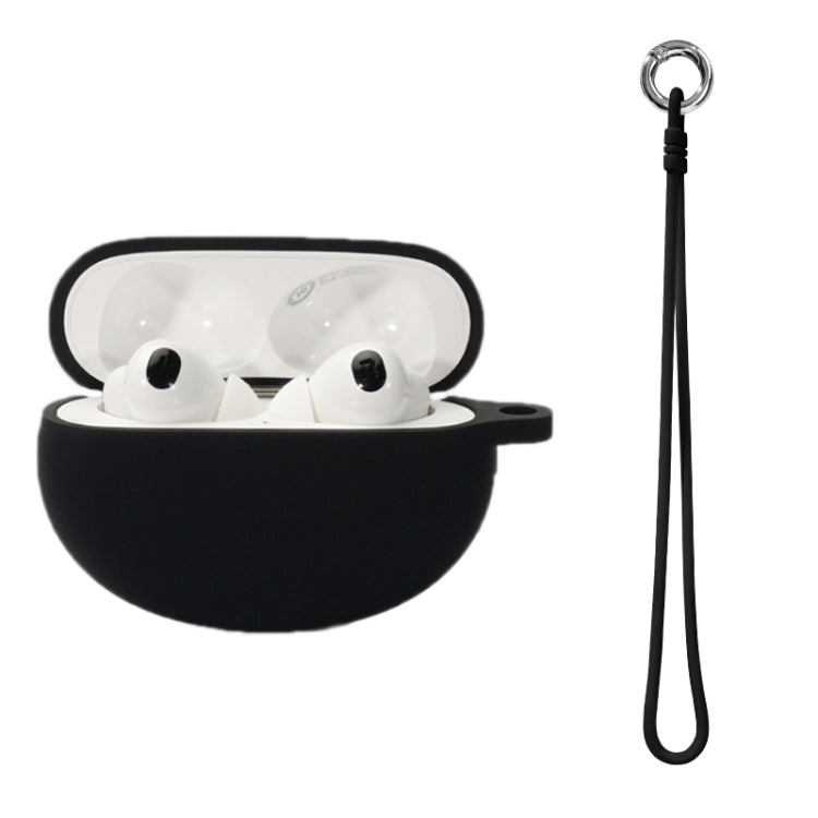 Custodia in silicone per auricolari Bluetooth per OPPO Enco X2, With Buckle, With Hand Rope