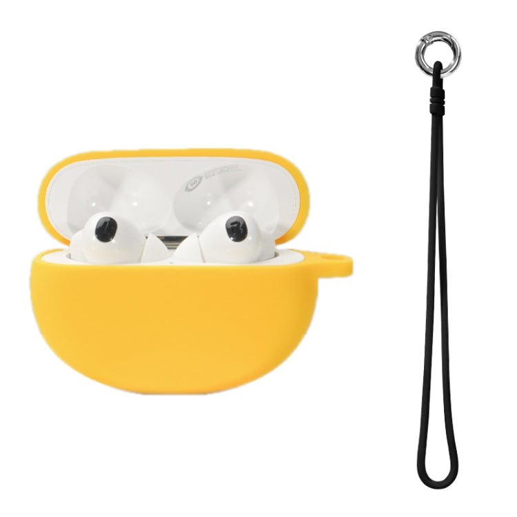 Custodia in silicone per auricolari Bluetooth per OPPO Enco X2, With Buckle, With Hand Rope