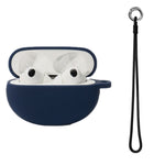 Custodia in silicone per auricolari Bluetooth per OPPO Enco X2, With Buckle, With Hand Rope