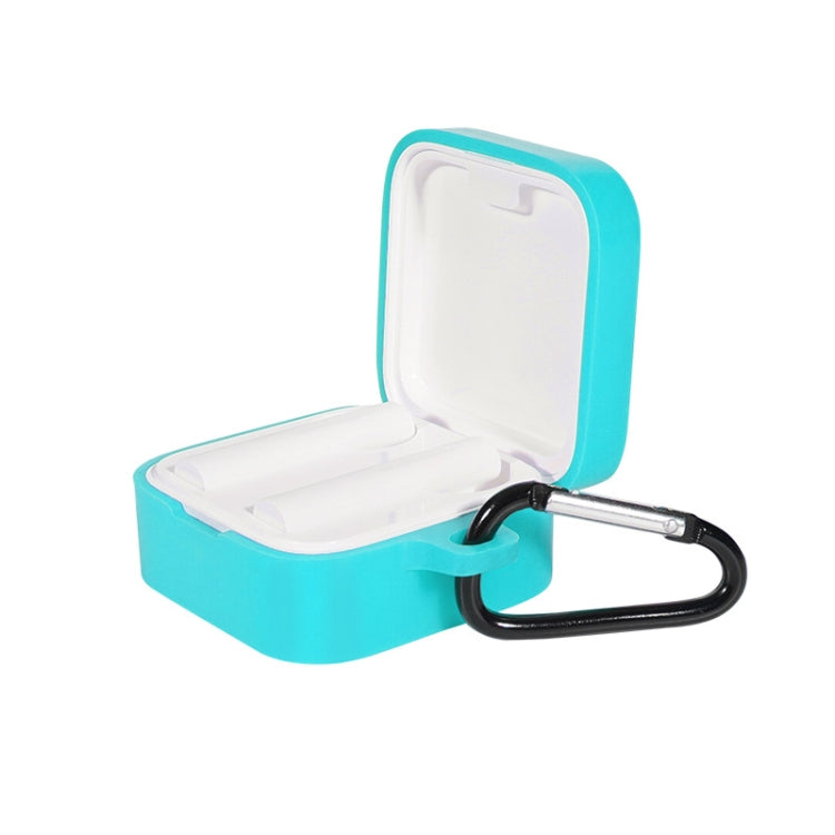 Custodia in silicone per auricolari Bluetooth per Xiaomi Air2 SE, White, Mint Green, Grass Green, Pink, Black, Red, Yellow, Gray, Wine Red, Blue, Matcha, Milk Tea Color, Light Purple, Sky Blue, Noon Blue