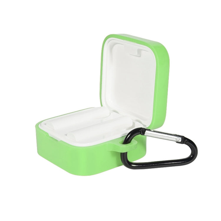 Custodia in silicone per auricolari Bluetooth per Xiaomi Air2 SE, White, Mint Green, Grass Green, Pink, Black, Red, Yellow, Gray, Wine Red, Blue, Matcha, Milk Tea Color, Light Purple, Sky Blue, Noon Blue