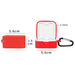Custodia in silicone per auricolari Bluetooth per Xiaomi Air2 SE, White, Mint Green, Grass Green, Pink, Black, Red, Yellow, Gray, Wine Red, Blue, Matcha, Milk Tea Color, Light Purple, Sky Blue, Noon Blue