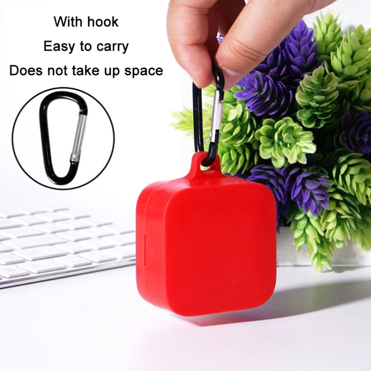 Custodia in silicone per auricolari Bluetooth per Xiaomi Air2 SE, White, Mint Green, Grass Green, Pink, Black, Red, Yellow, Gray, Wine Red, Blue, Matcha, Milk Tea Color, Light Purple, Sky Blue, Noon Blue