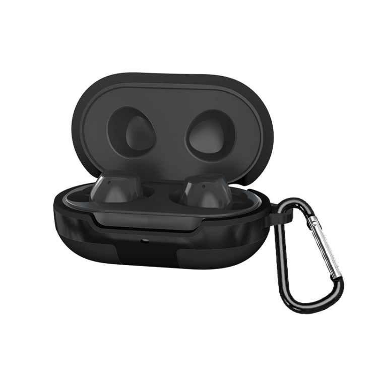 Cover in silicone per auricolari Bluetooth da 2 pezzi per Samsung Galaxy Buds, Black, White, Red, Light Blue